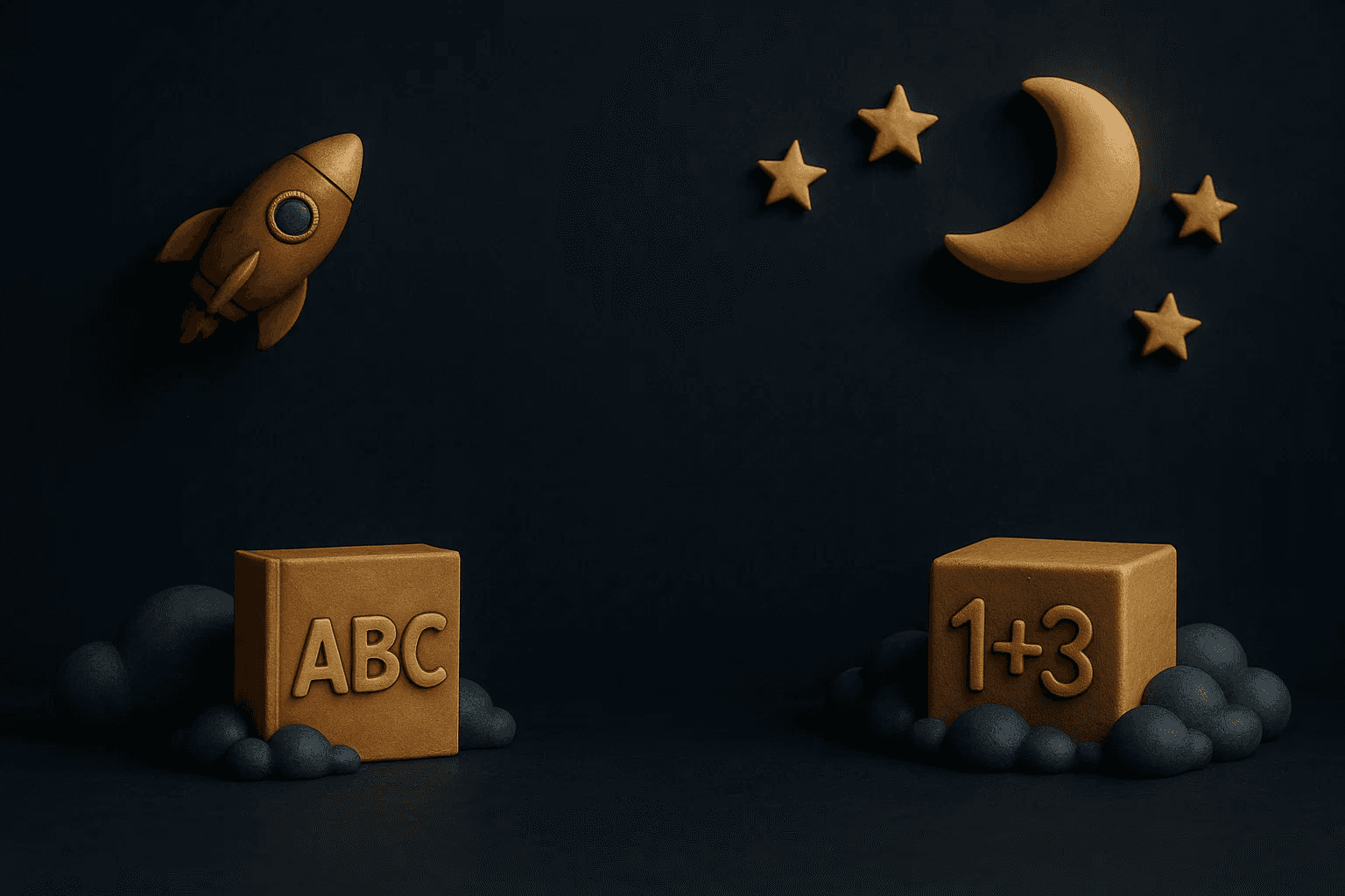 Night Footer BG