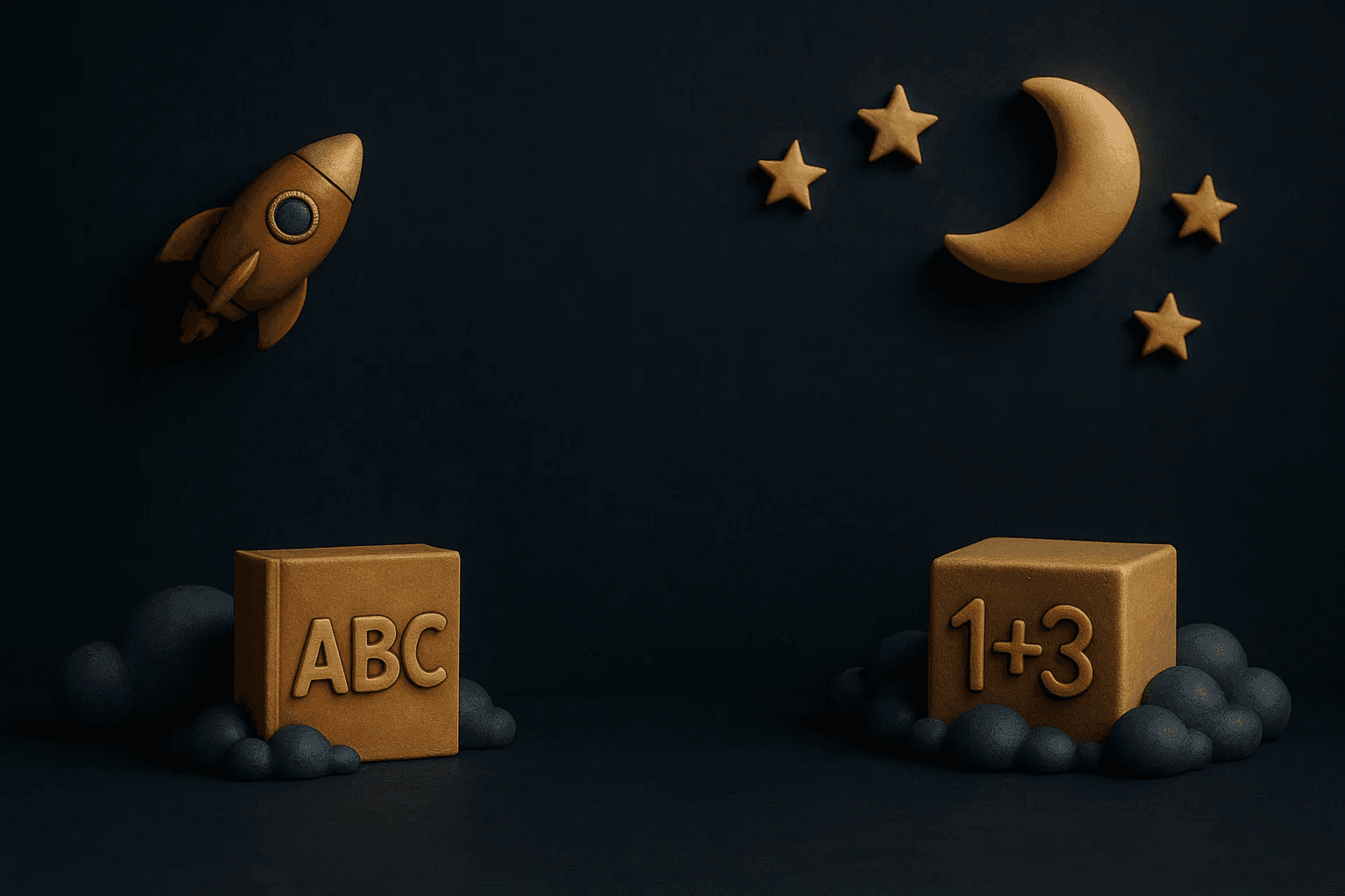 Educational Night Background